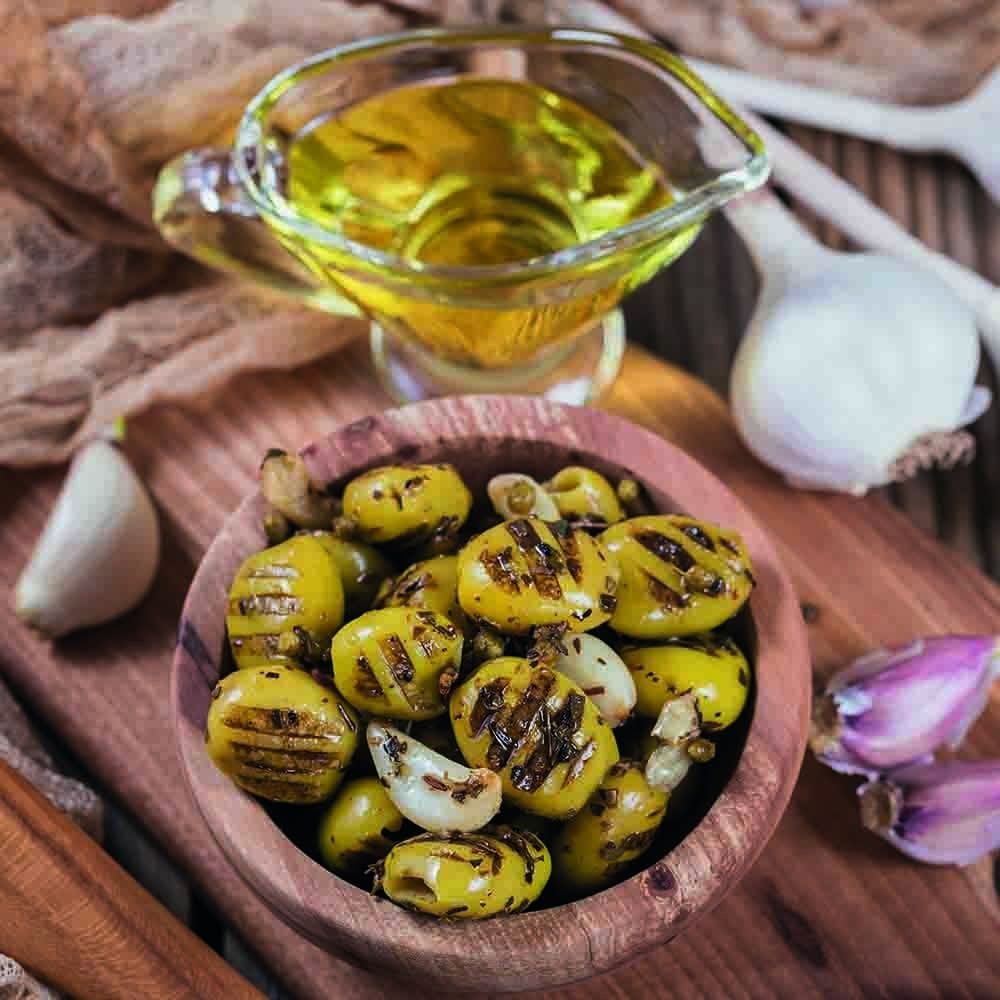 IZGARA YEŞİL ZEYTİN